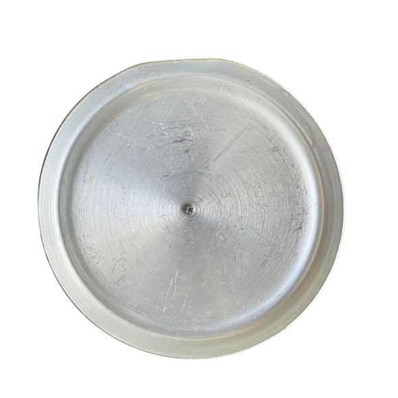 Vtg Shachi Orange Enamelware‎ Fondue Pot W/Lid Wood Handle Mid Century Japan 5” - Picture 9 of 11